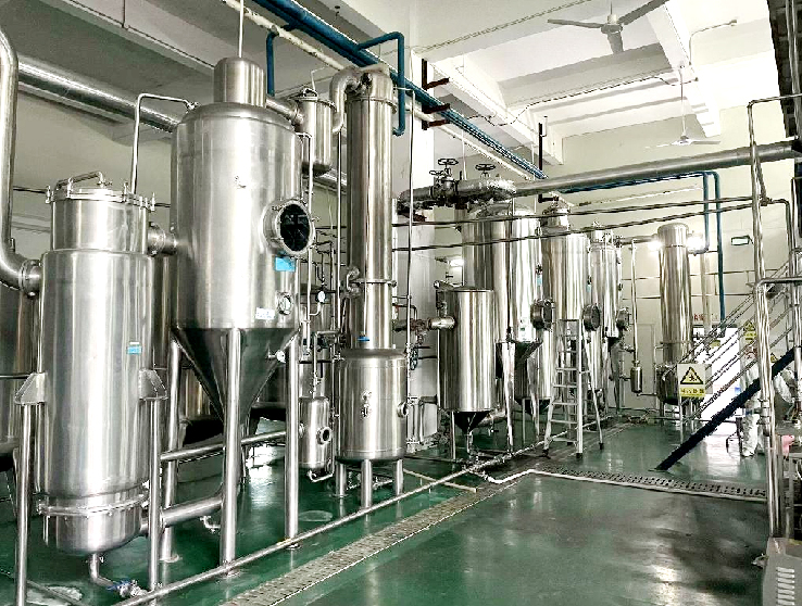 蒸发浓缩装置