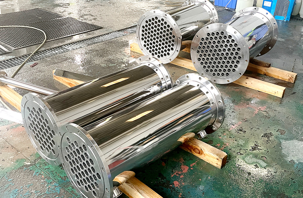 换热器、蒸发器