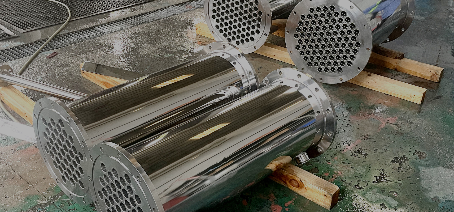 Heat exchanger, Evaporator